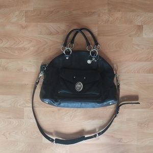 AUTHENTIC Coach Francine Dome Satchel